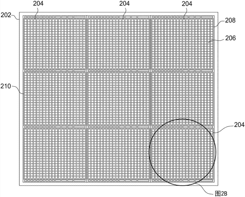 LED陣列的線性高裝填密度的制作方法與工藝