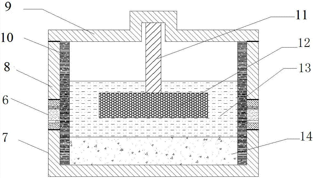 一种中高温电池的制作方法与工艺