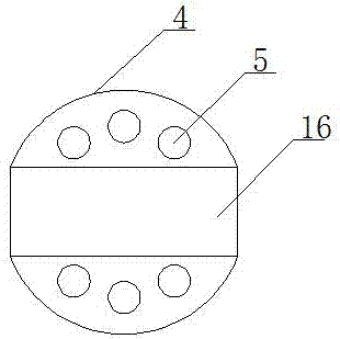 一種方便的電力電纜壓緊架的制作方法與工藝