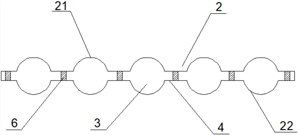 一种分层式室外电缆桥架的制作方法与工艺