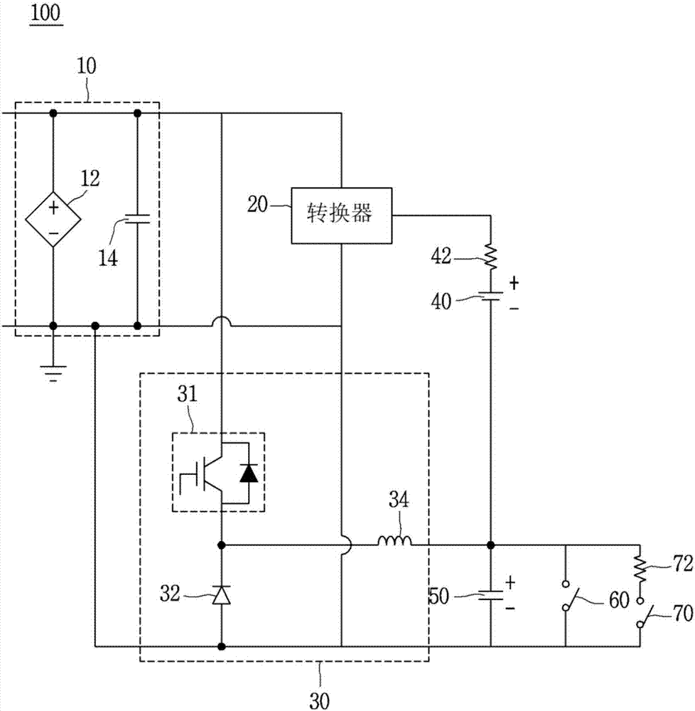 用于使用可再生能量的發(fā)電系統(tǒng)的電池控制電路的制作方法與工藝