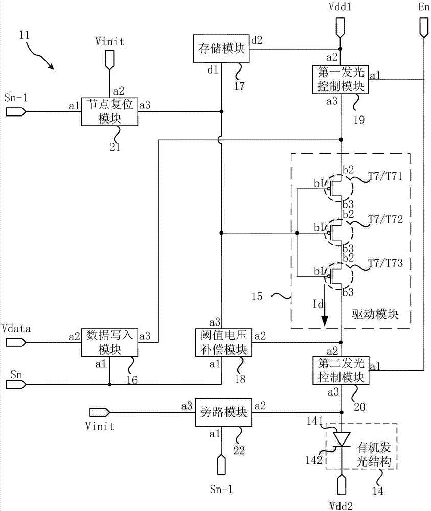 一種顯示基板及顯示裝置的制作方法