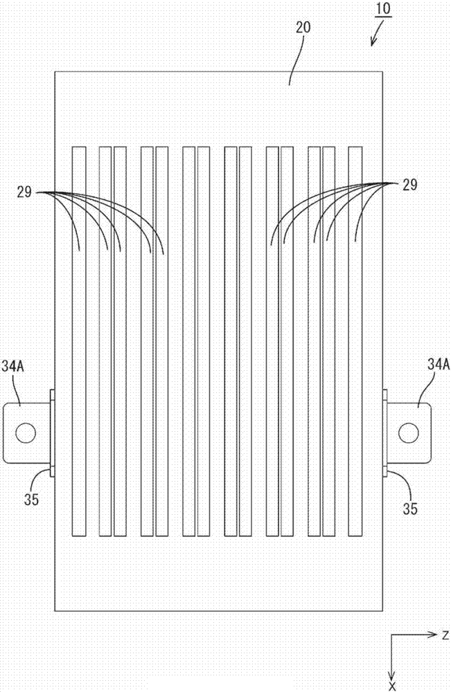 蓄電組的制作方法與工藝