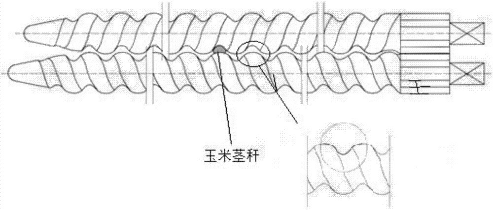 一種擺動板式玉米摘穗裝置的制作方法