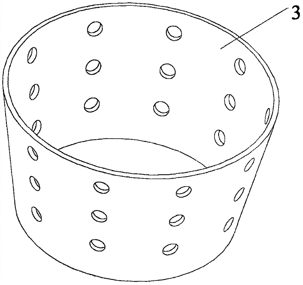 一種簡易花盆的制作方法與工藝