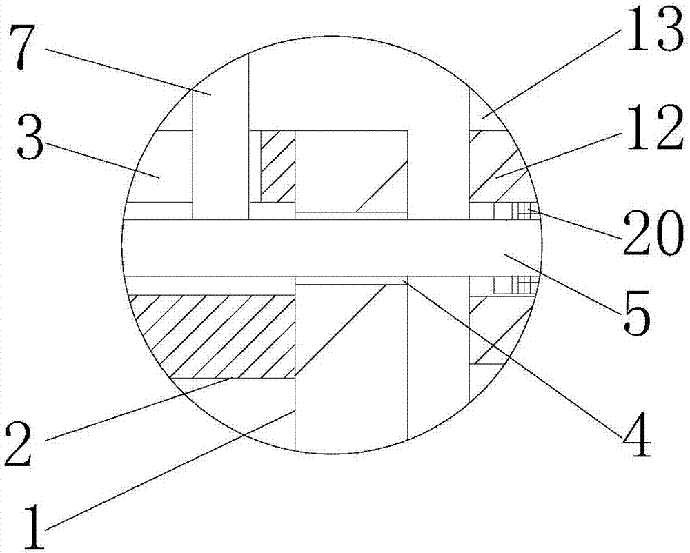 一種內(nèi)部空間可調(diào)節(jié)的醫(yī)療用品放置箱的制作方法與工藝