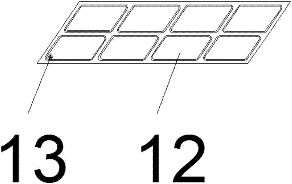 一种折叠按摩书桌的制作方法与工艺