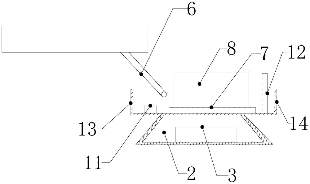 新型烤面包机的制作方法与工艺