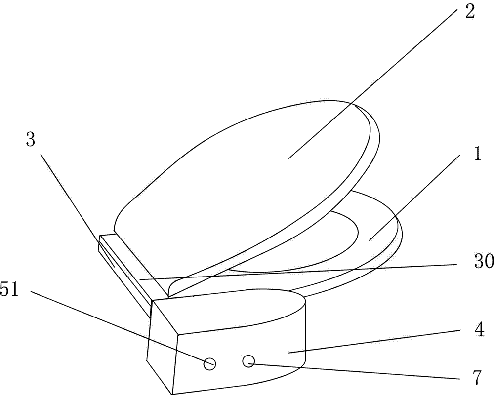 蒸汽衛(wèi)生坐便器蓋的制作方法與工藝