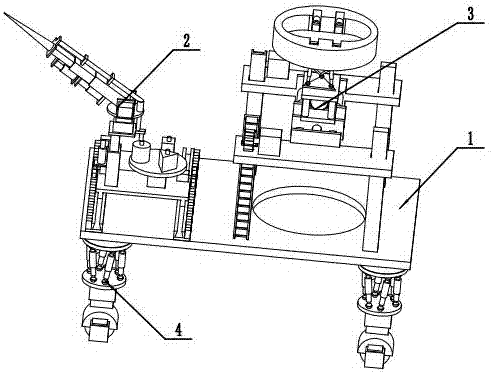 一種小區(qū)火災(zāi)緊急救援車的制作方法與工藝