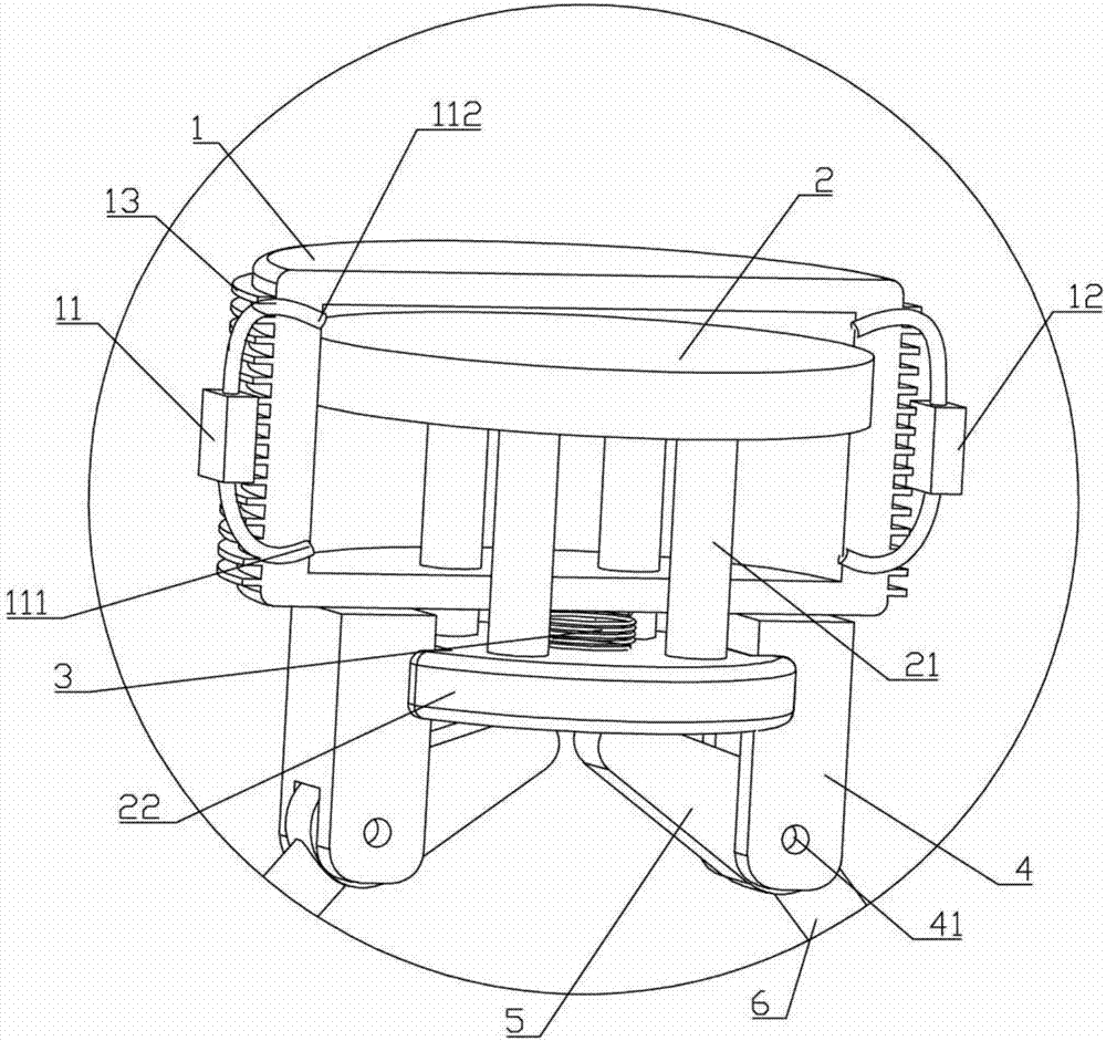 一种凸轮液压能耗式安全臂力器的制作方法与工艺