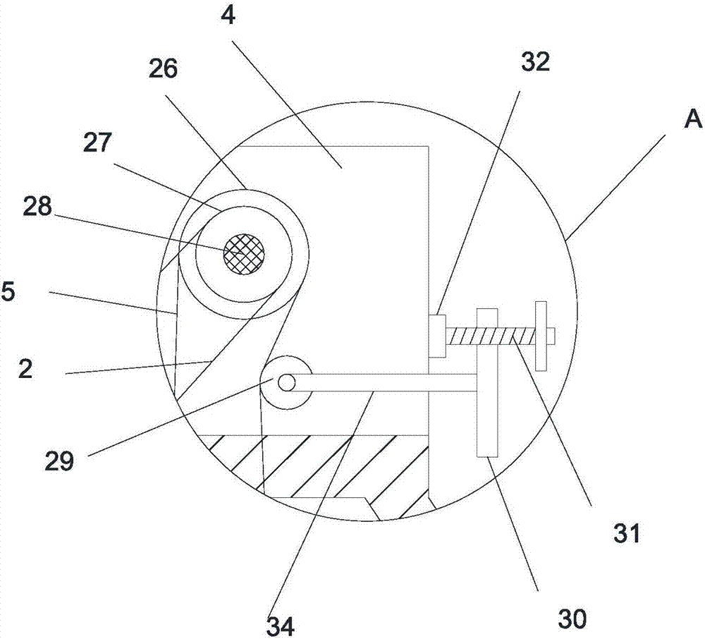 一種可調(diào)式建筑垃圾粉碎裝置的制作方法