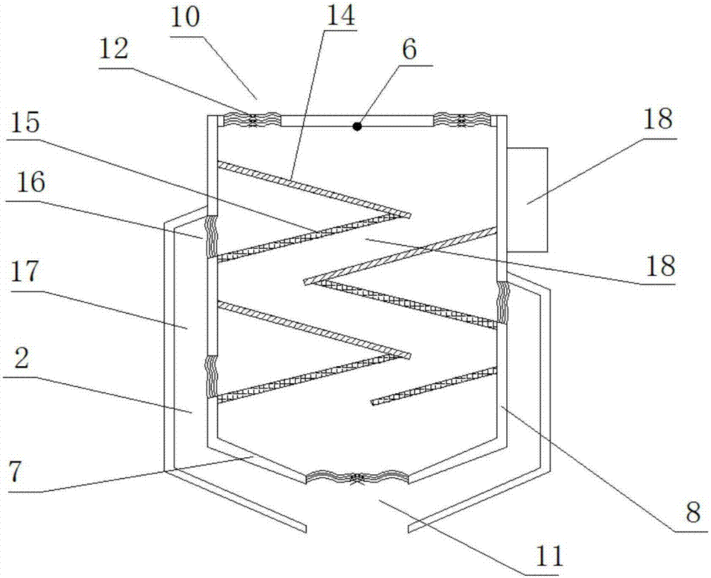 一种微波矿石处理系统的制作方法与工艺