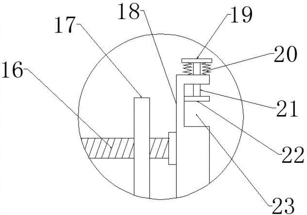 一種建筑裝飾板雙面高效整形裝置的制作方法