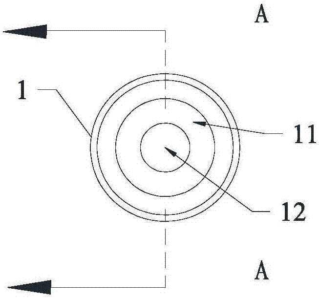 凹式頂尖結(jié)構(gòu)的制作方法與工藝