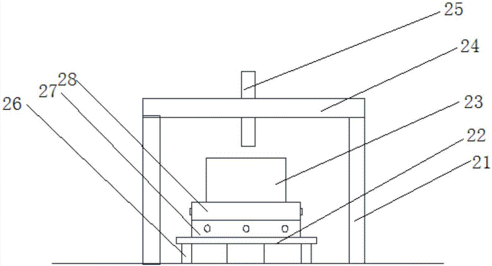 一种新材料多轴同轴钻孔装置的制作方法