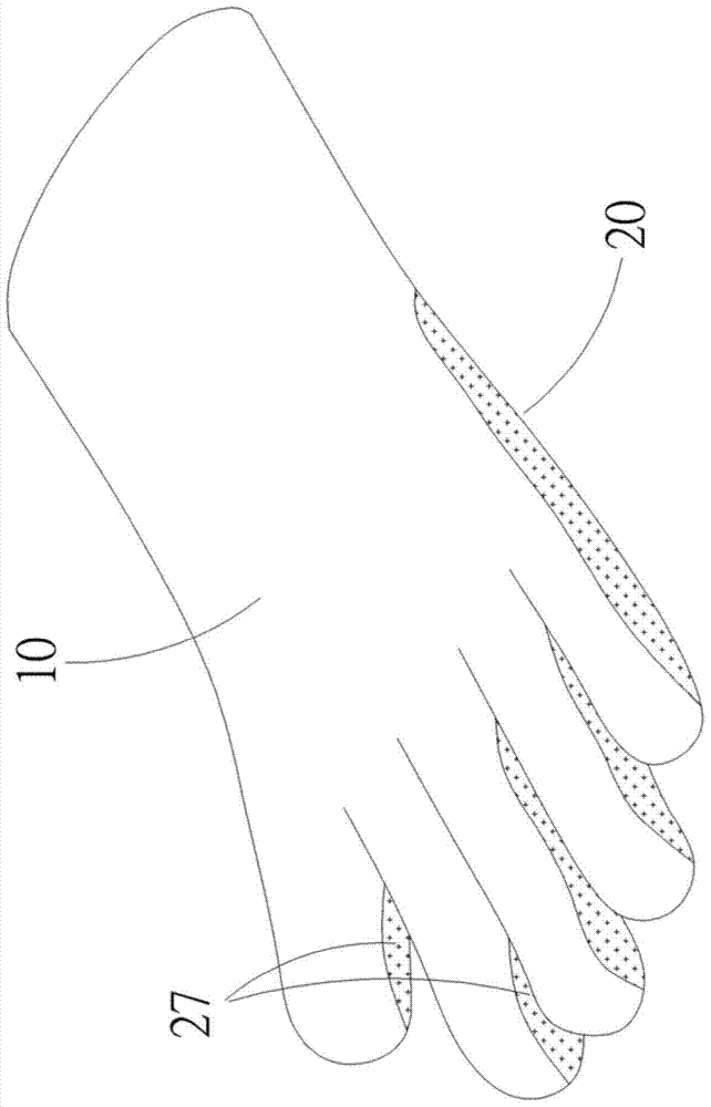 手套結(jié)構(gòu)的制作方法與工藝