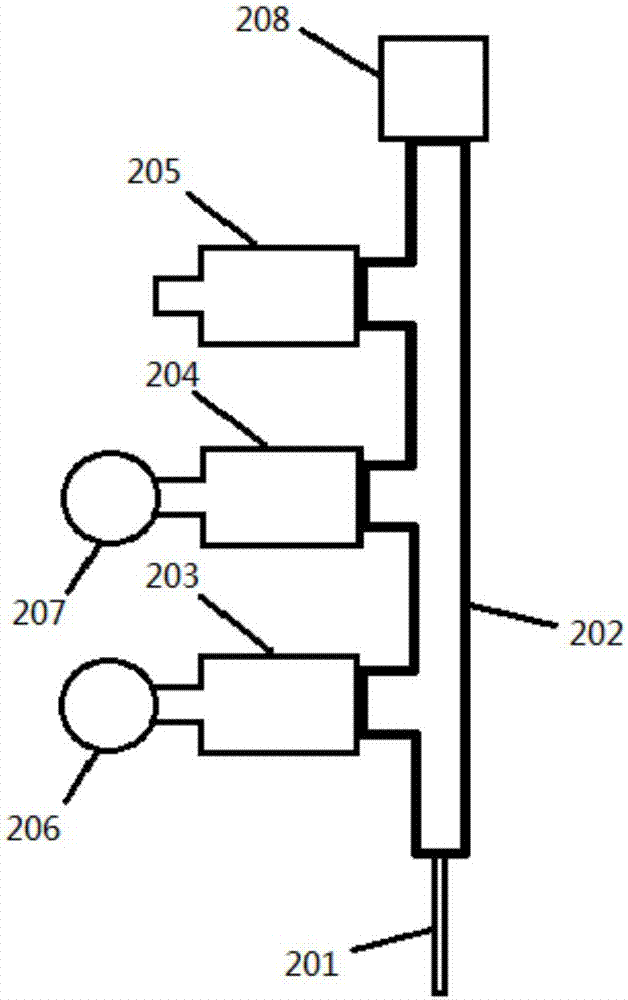 蘸吸微噴式液態(tài)金屬打印裝置及打印方法與流程