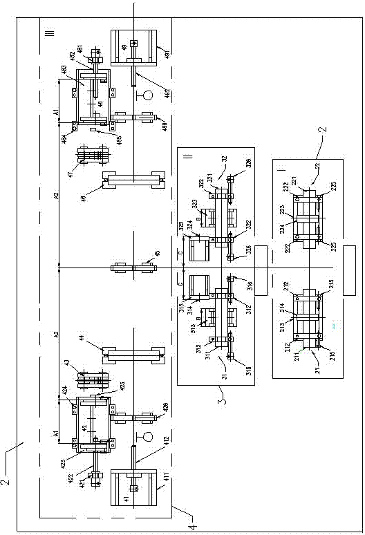 一種鉆探機(jī)大搖臂整體組對(duì)胎具的制作方法與工藝