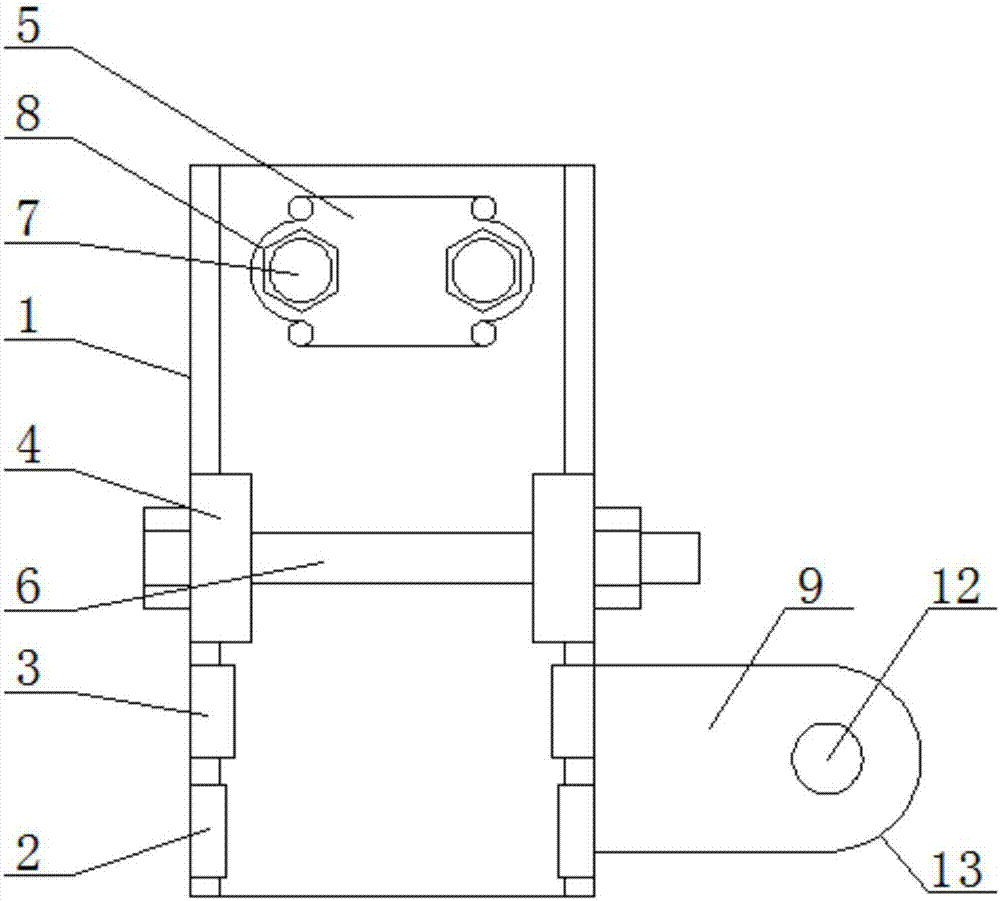 一种绞车钢丝绳活绳头锁紧器装卸工具的制作方法与工艺