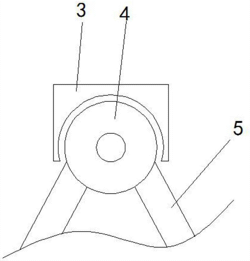 一种建筑工地用撬棍放置架的制作方法与工艺