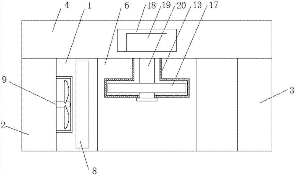 一種木質(zhì)地板加工中用鋸邊除塵機(jī)構(gòu)的制作方法與工藝