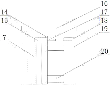 一种电风扇底座模具注塑机的制作方法与工艺