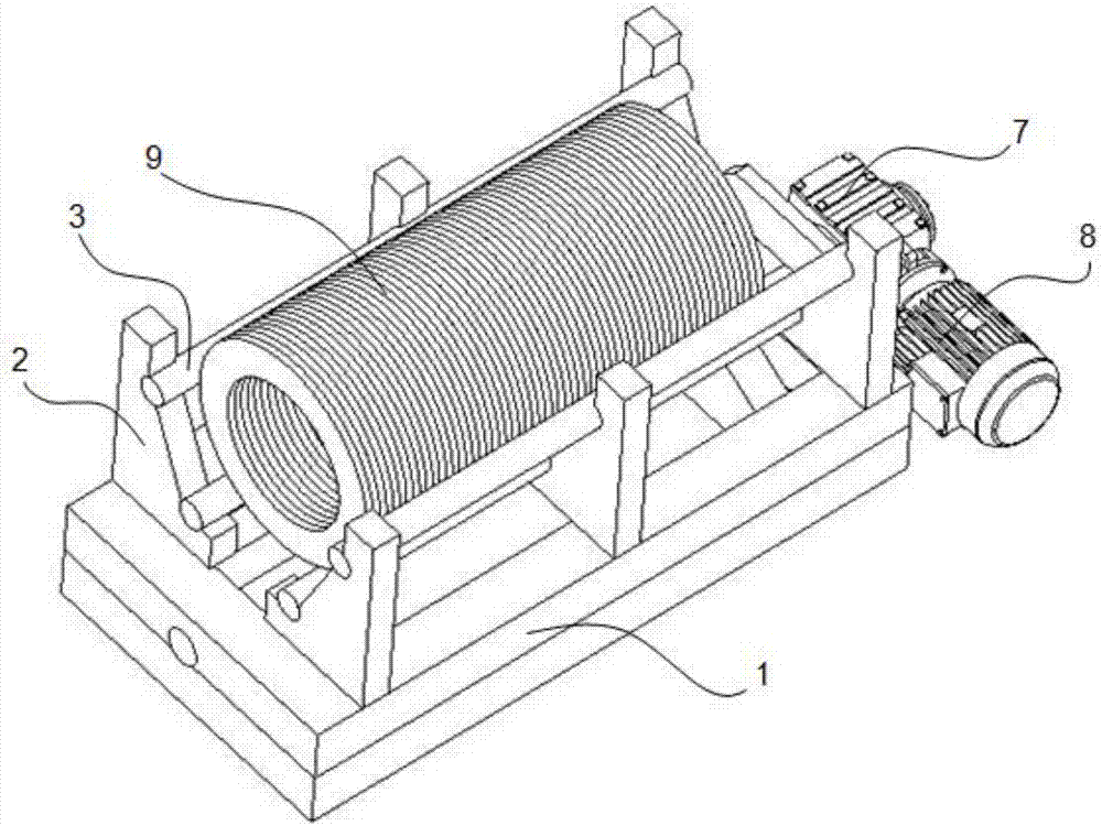 一种法兰焊接机的级进上料机构的制作方法与工艺