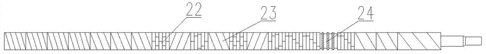 一种塑料建筑模板用挤出机的制作方法与工艺