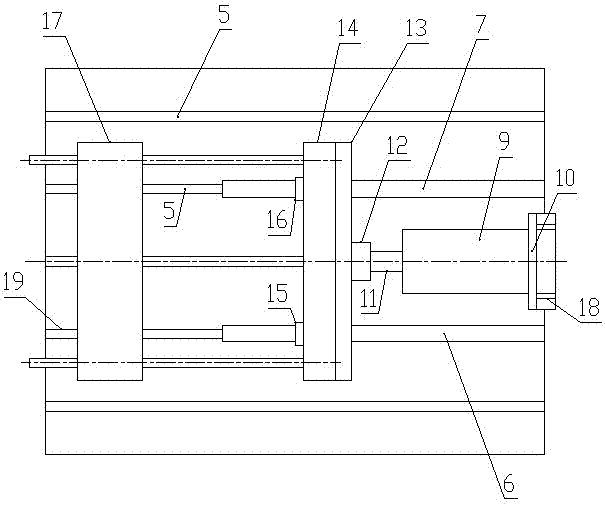 制作導(dǎo)磁塊的壓力機(jī)的制作方法與工藝