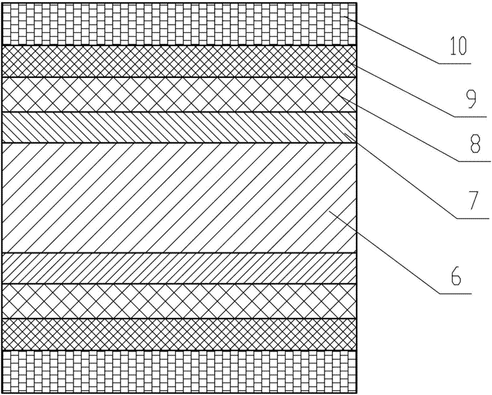 一種保溫環(huán)保復(fù)合彩涂板的制作方法與工藝