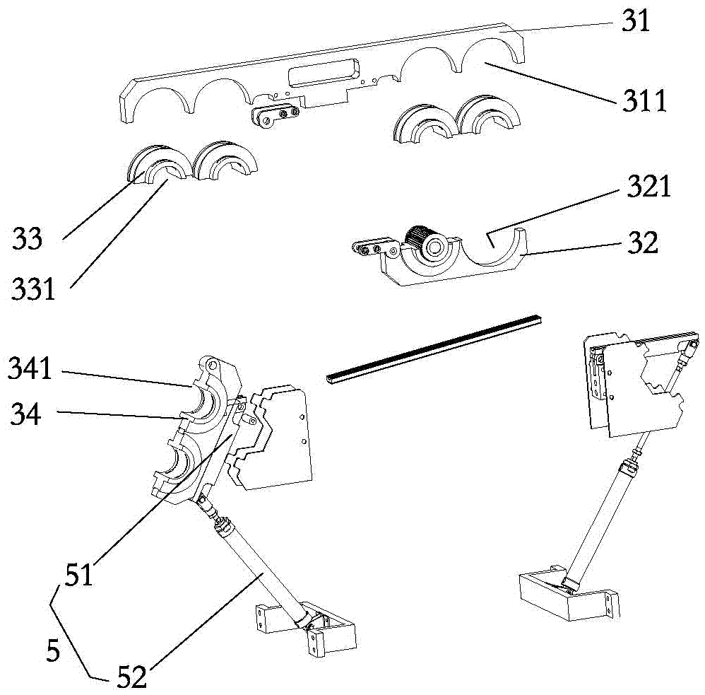 一種夾持移動機(jī)構(gòu)的制作方法與工藝