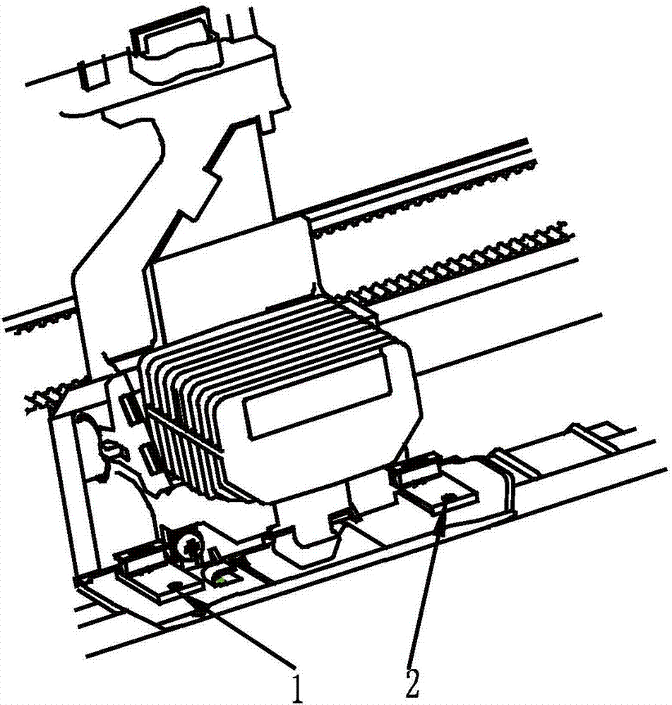 一种针式打印机纸张定位检测系统的制作方法与工艺