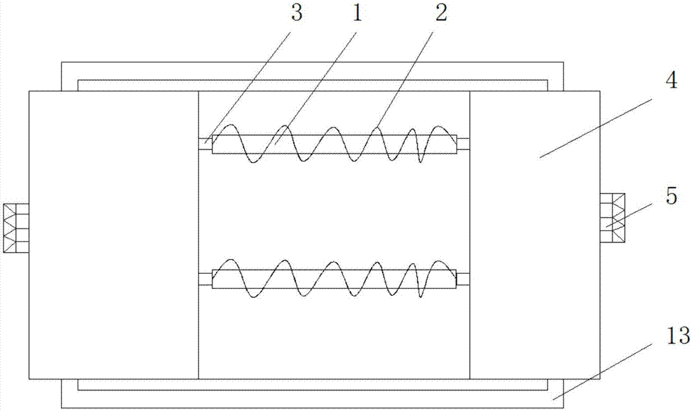 一種鎖死式發(fā)動(dòng)機(jī)托架定位夾持結(jié)構(gòu)的制作方法與工藝