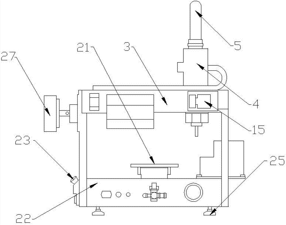 一種五軸桌面型擰緊平臺(tái)的制作方法與工藝