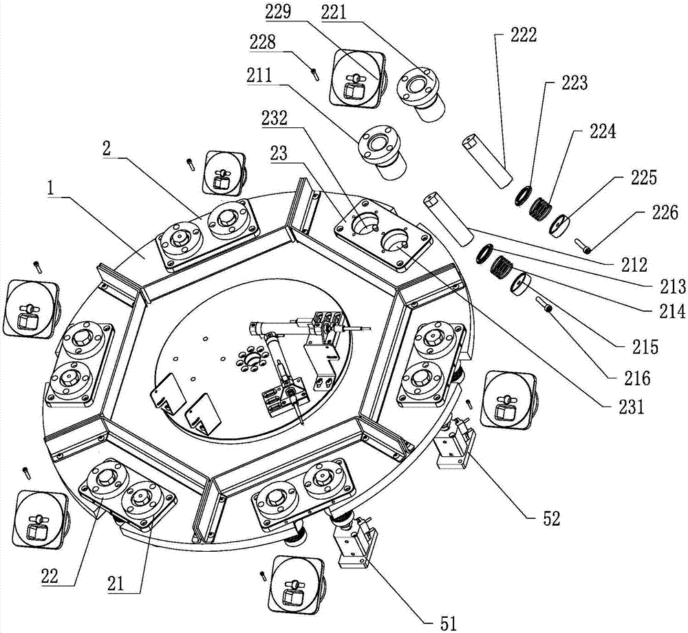 一種倒車?yán)走_(dá)自動裝配設(shè)備的制作方法與工藝