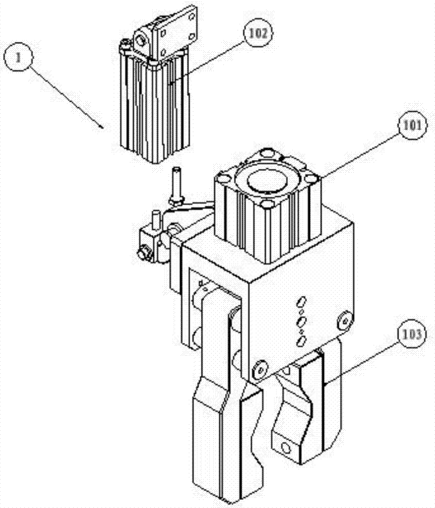 一種永磁電機(jī)轉(zhuǎn)子移載機(jī)的制作方法與工藝