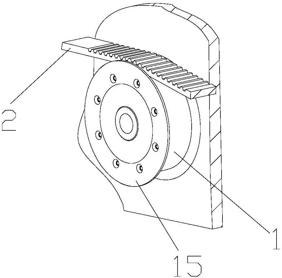 玻璃輸送機構的制作方法與工藝