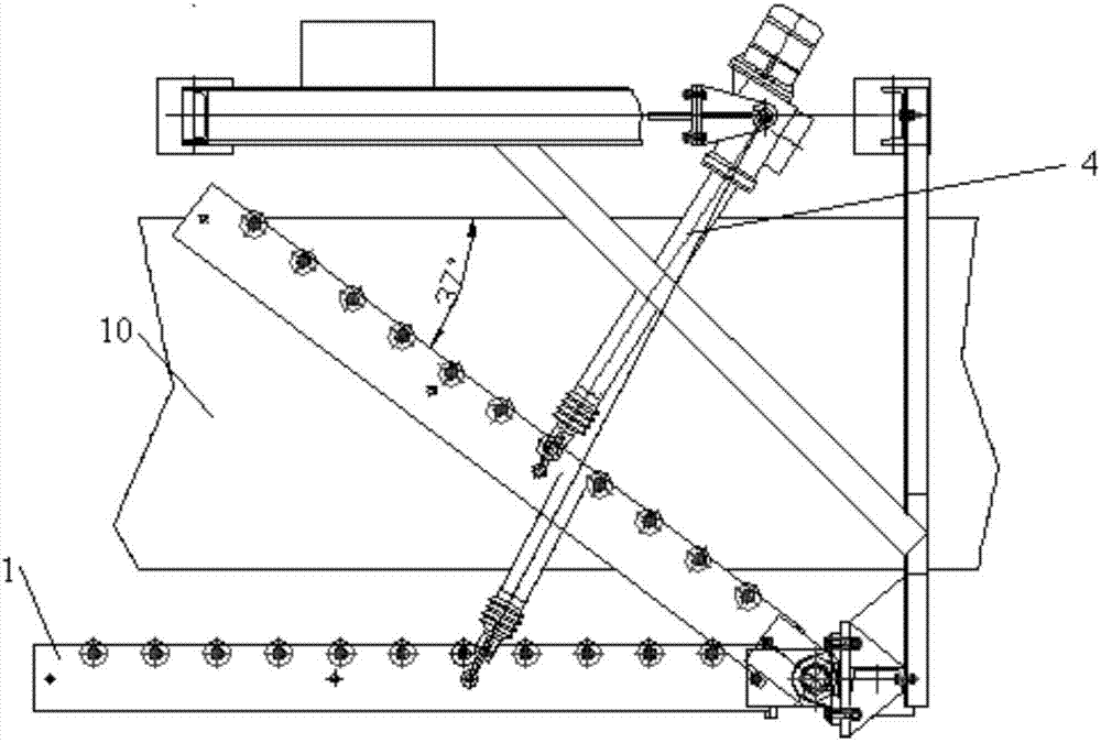 無動(dòng)力撥包機(jī)的制作方法與工藝