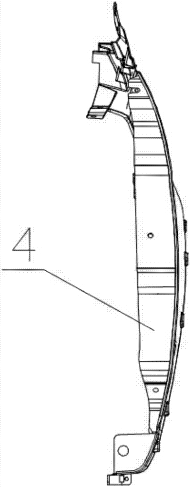 一種新型汽車翼子板的制作方法與工藝