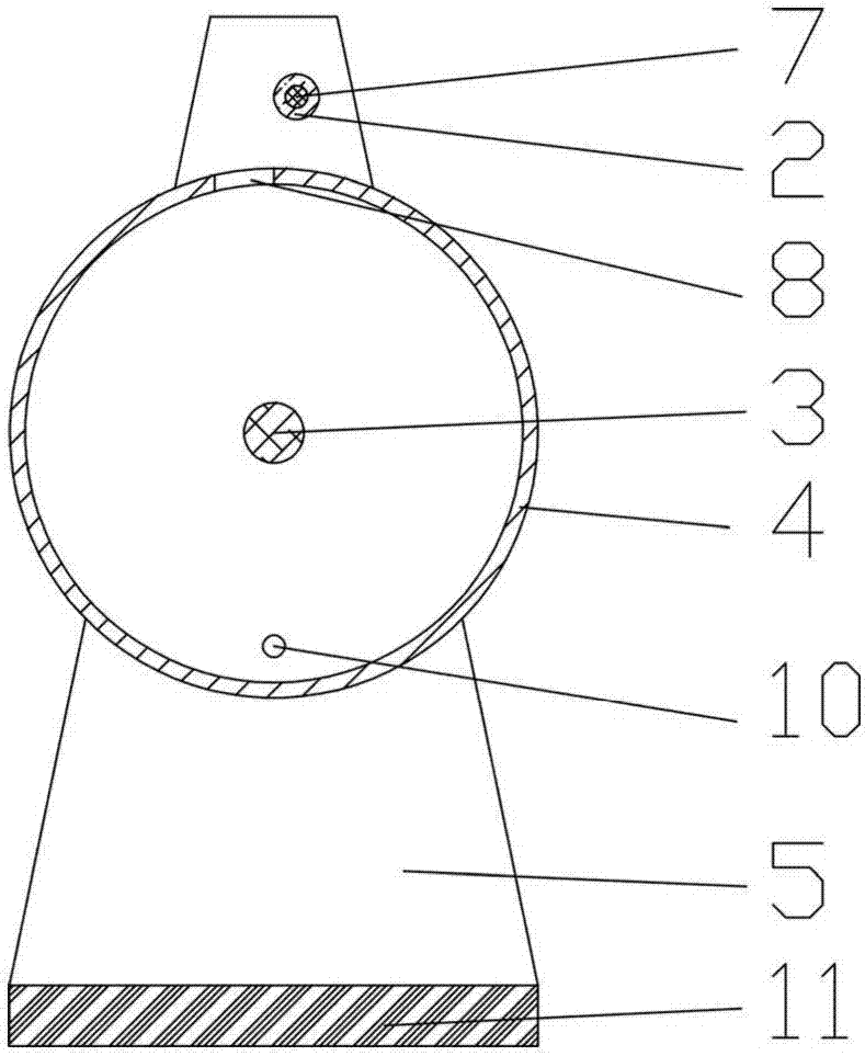 一种铜线防氧化干燥收卷装置的制作方法