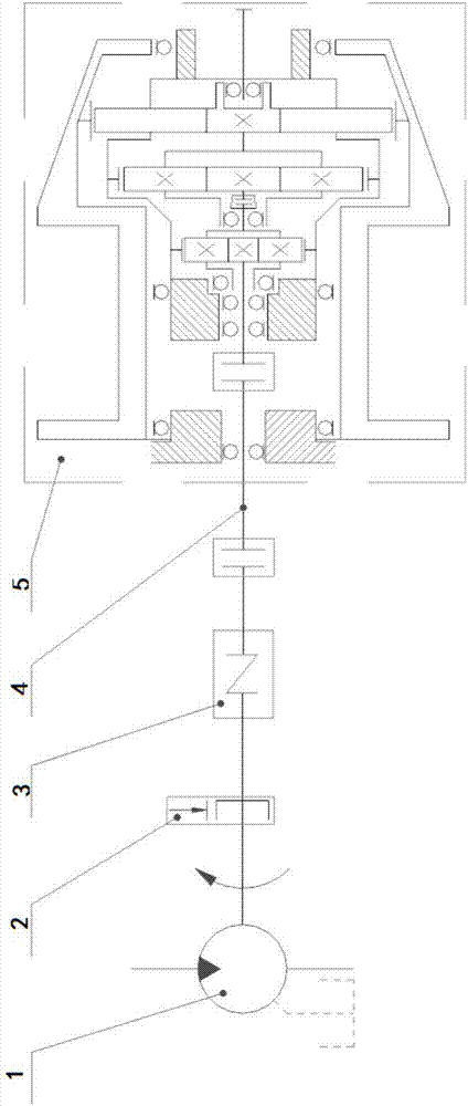 一种基于液压马达的液压绞盘的制作方法与工艺