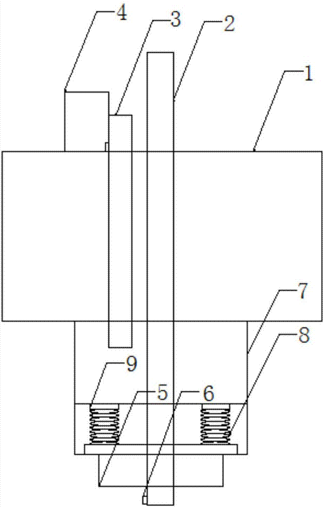 一種化妝品水劑灌裝機(jī)的機(jī)嘴結(jié)構(gòu)的制作方法與工藝