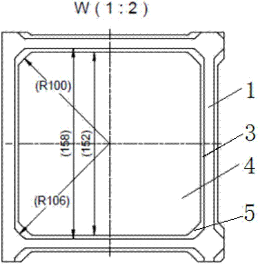 一种石墨框结构的制作方法与工艺