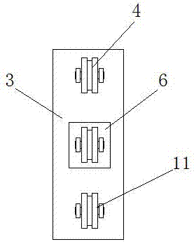 一種帶緩沖機(jī)構(gòu)的導(dǎo)紗板裝置的制作方法