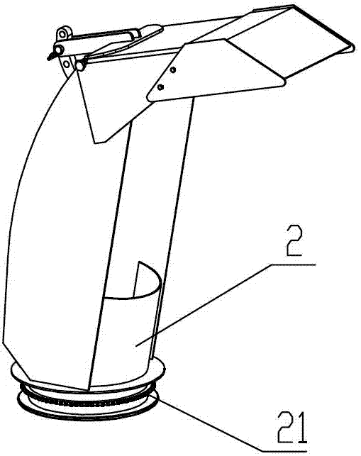 滑移裝載機(jī)吹雪機(jī)的制作方法與工藝