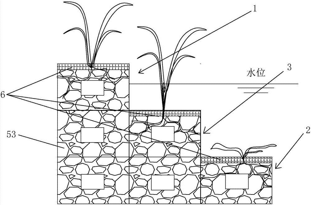 河道土层防护结构的制作方法与工艺