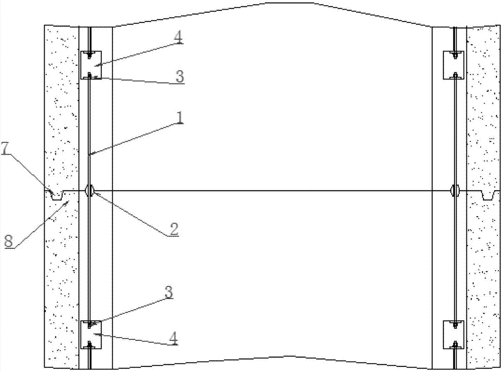 一种装配式预制管廊的连接结构的制作方法与工艺