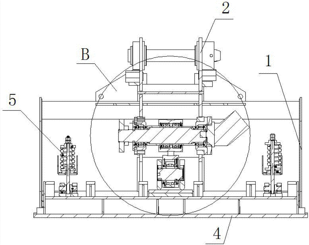 挖掘機(jī)用斜坡馬達(dá)夯實(shí)器的制作方法與工藝