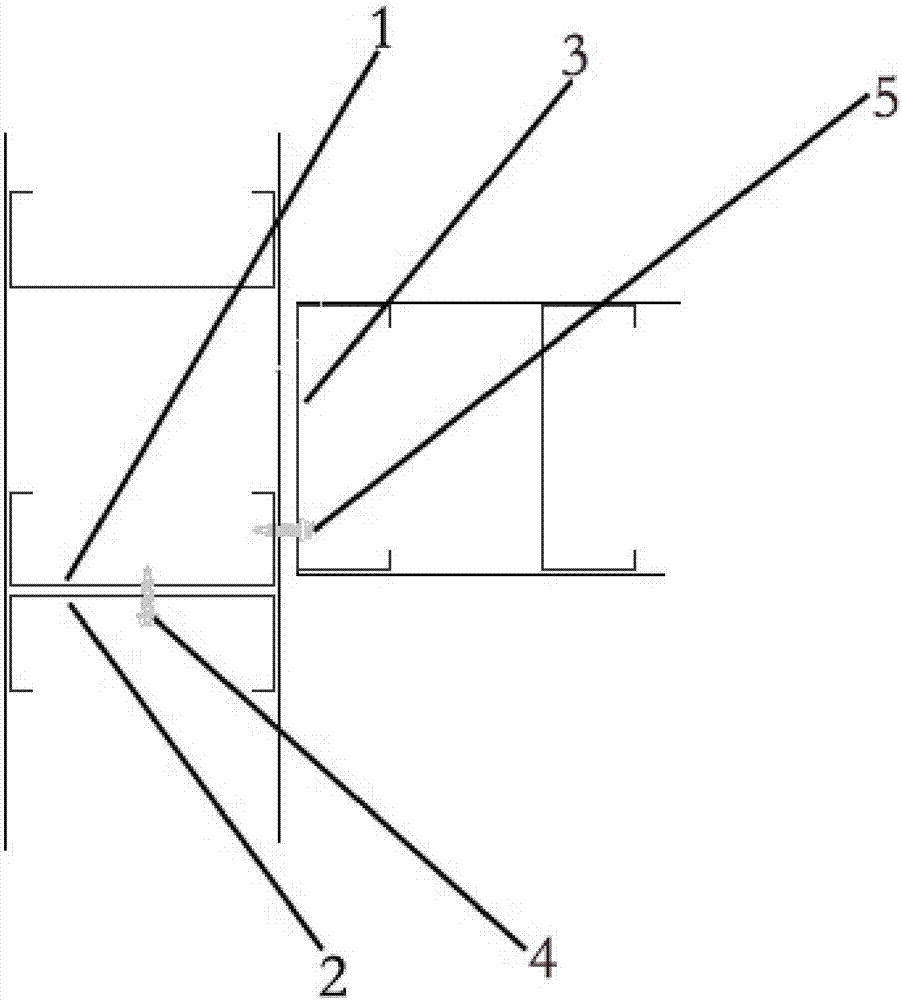 一种绿色装配式建筑轻钢墙体的连接装置的制作方法